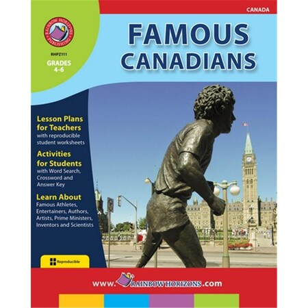 Rainbow Horizons Famous Canadians - Grade 4 to 6 Z111